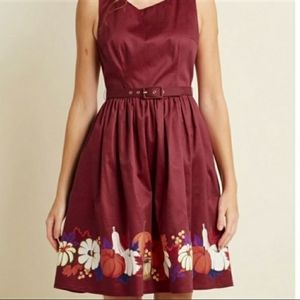 Modcloth retro vintage style dress